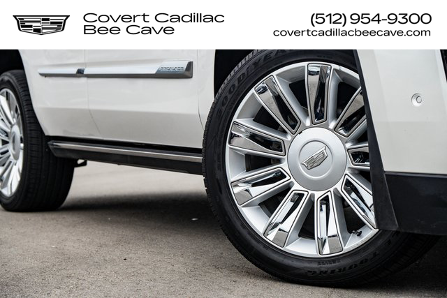 2017 Cadillac Escalade Platinum Edition